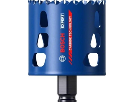 Sierra de Corona BOSCH Expert Resistente Material 68x60 mm para Taladros de Impacto