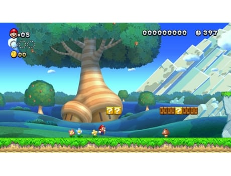 Juego Nintendo Switch Super Mario Bros U Deluxe — Aventura | Edad mínima recomendada: 3