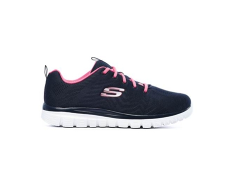 Zapatillas de Mujer SKECHERS Gracefulget Connect Azul (36)