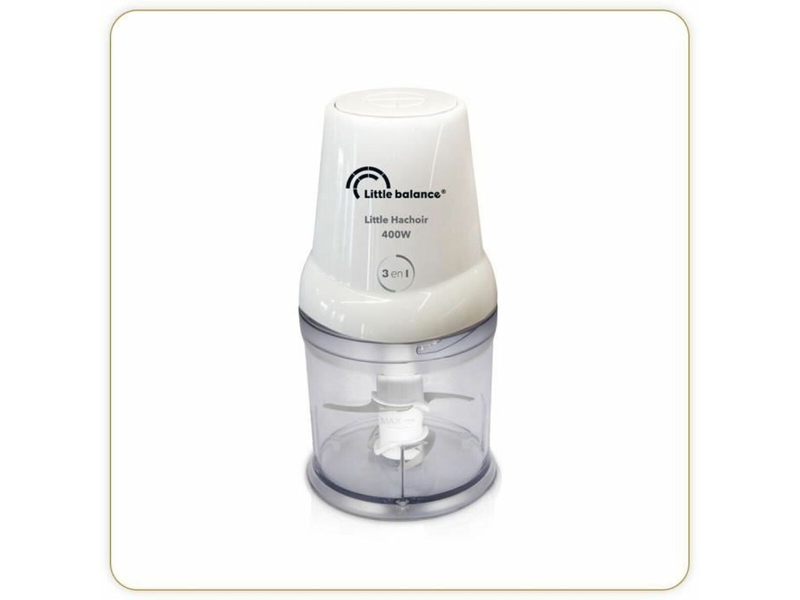 Picadora LITTLE BALANCE Little Chopper (500 ml - 400 W)