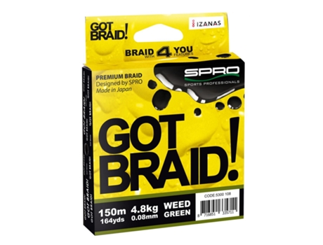 Trenza SPRO 150m