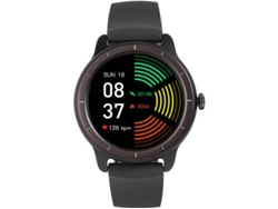 Reloj inteligente con tecnología IP68, resistente al agua, 13 modos deportivos, monitor de ritmo cardíaco, sueño, calorías, cronómetro, compatible con Android e iOS (negro) Bestvite