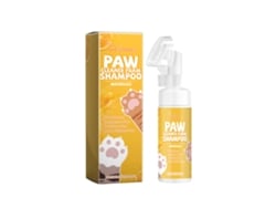 Limpiador de espuma eficaz para las patas de las mascotas.