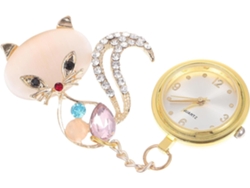 Reloj Pulsera Alfiler Enfermeras Médicos Aleación Cuarzo Práctico Elegante Hospitalario Diario Zinc Uso