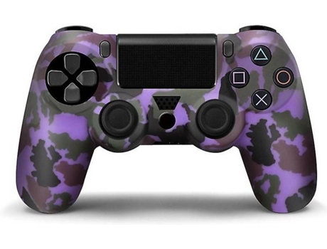 Carcasa para Mando PS4 YLW PSC726 Morado