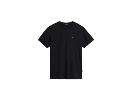 Camiseta NAPAPIJRI Salis Negro (XL)