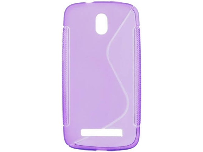 Carcasa HTC Desire 500 MDA TPUHTDES500VIO Violeta