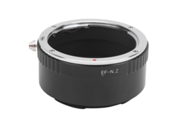 Adaptador De Lente Anillo Para Montura Ef/ef‑s A Cámara Com Montura Z, Anillo De Adaptación De Aleación Para Nikon Z Mount