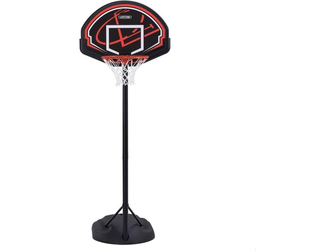 Tabla de Baloncesto LIFETIME Ultrarresistente Altura Ajustable (168 - 229 cm - UV100)