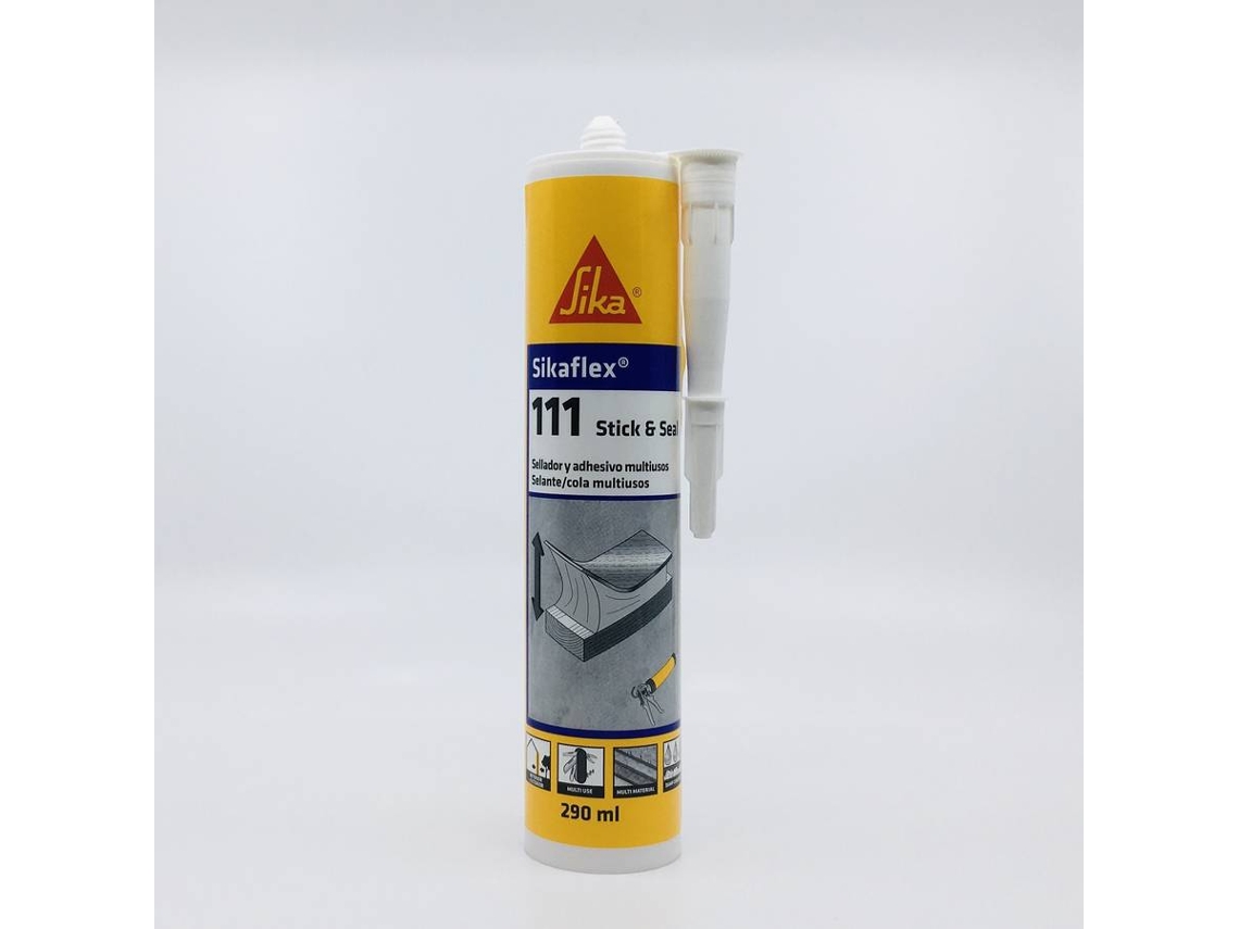Sikaflex 111 Stick y Seal Blanco 290Ml