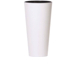 Maceta PROSPERPLAST Tubus Slim (Blanco - 40 x 40 x 76.2 cm)