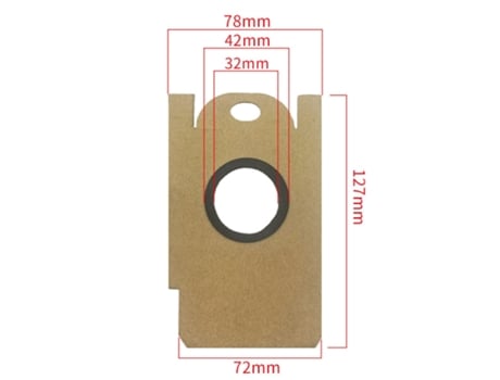 Piezas reemplazables, accesorios para Lydsto R1, piezas de Robot aspirador, bolsas de polvo, cepillos laterales rodantes, filtros Hepa