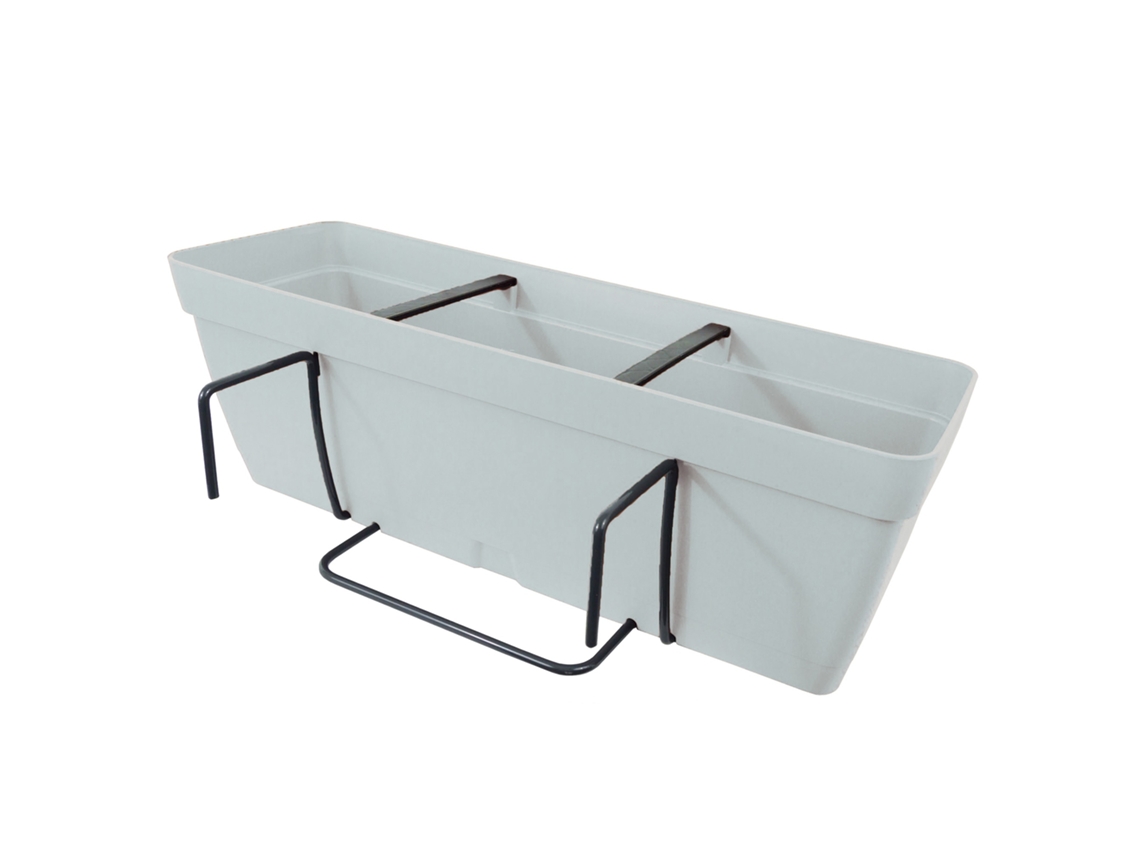 Jardinera 60 cm con Escuadra de Fijación Cuadrada - ARTPLAST