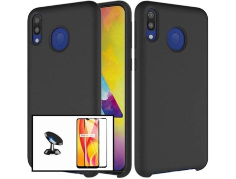Kit Funda y Protector Samsung Galaxy A20e PHONECARE Negro