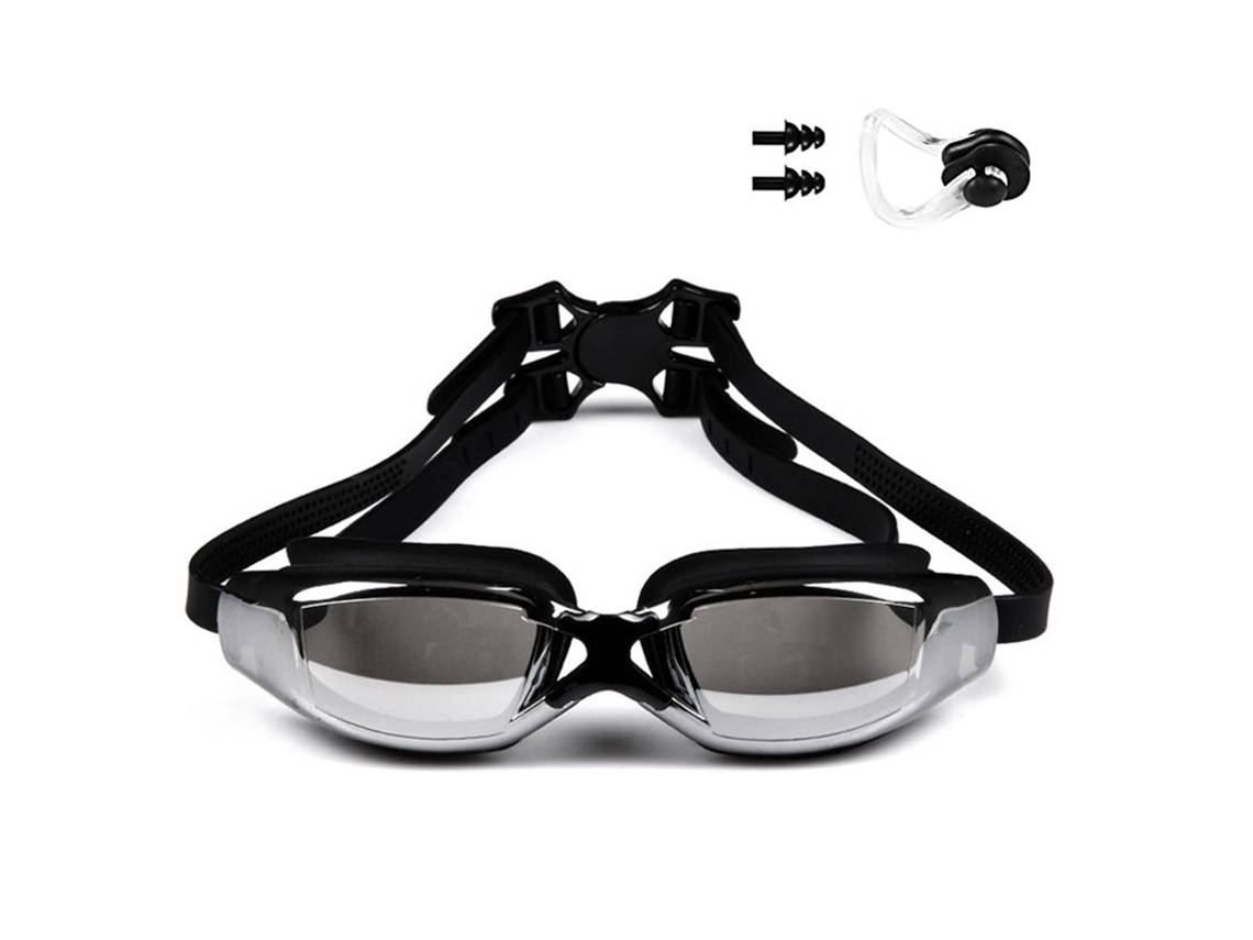 Gafas de natación unisex para adultos, polarizadas, antivaho y a prueba de fugas, para hombres y mujeres, Kofihety