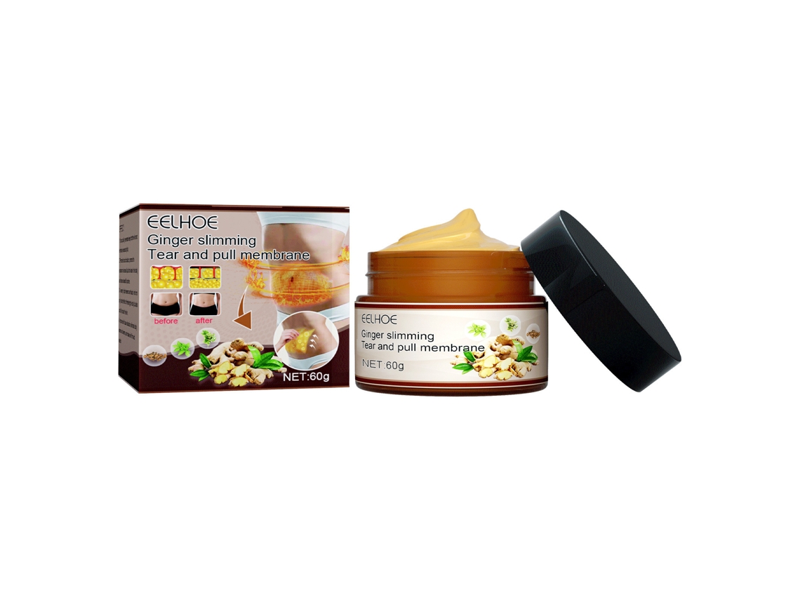 Mascarilla natural de jengibre para reafirmar la piel.