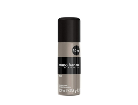 Desodorante en Spray BRUNO BANANI Man 50 ml