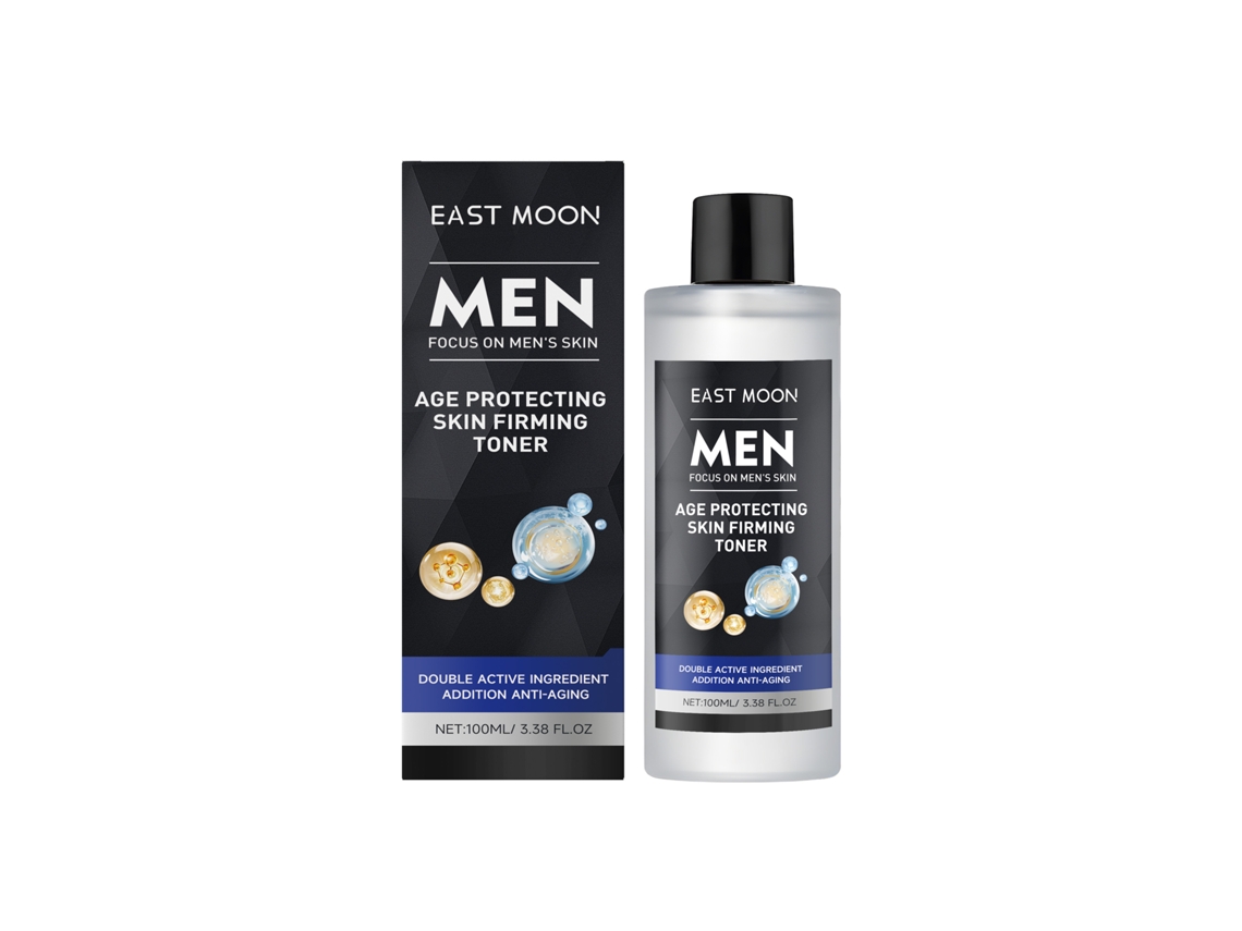 Tónico facial reafirmante para hombres