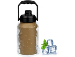 Seau À Glace Con Couvercle,cruche Isotherme 2l Poignée | Para Hôtel Vacaciones Pêche Cocina ...