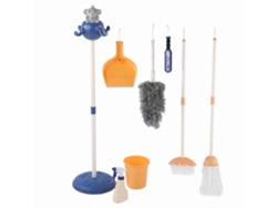 Kit De Limpieza Para Niños, Herramienta De Simulación, Juguete De Juego De Imitación, Regalo Para Niños