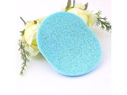 Esponja Facial De Compresión Suave Y Natural, 5 Piezas, Esponja Limpiadora Para Lavarse La Cara.