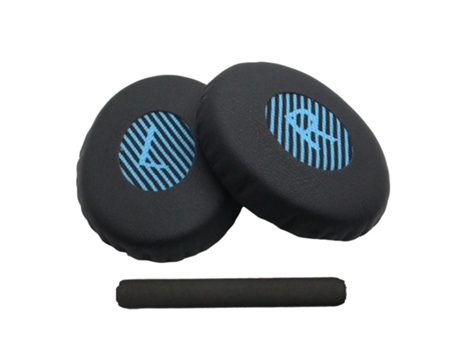 Almohadillas negras para auriculares Bose OE2 OE2I SoundTrue.