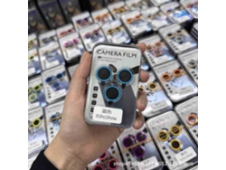 Película Para Armação De Óculos Luminous Eagle, Adequada Paracor Azul Que Brilha No Escuro Para Iphone 15/15 Plus