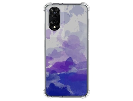 Funda Diseño Acuarela para Tcl 505 TUMUNDOSMARTPHONE Multicolor