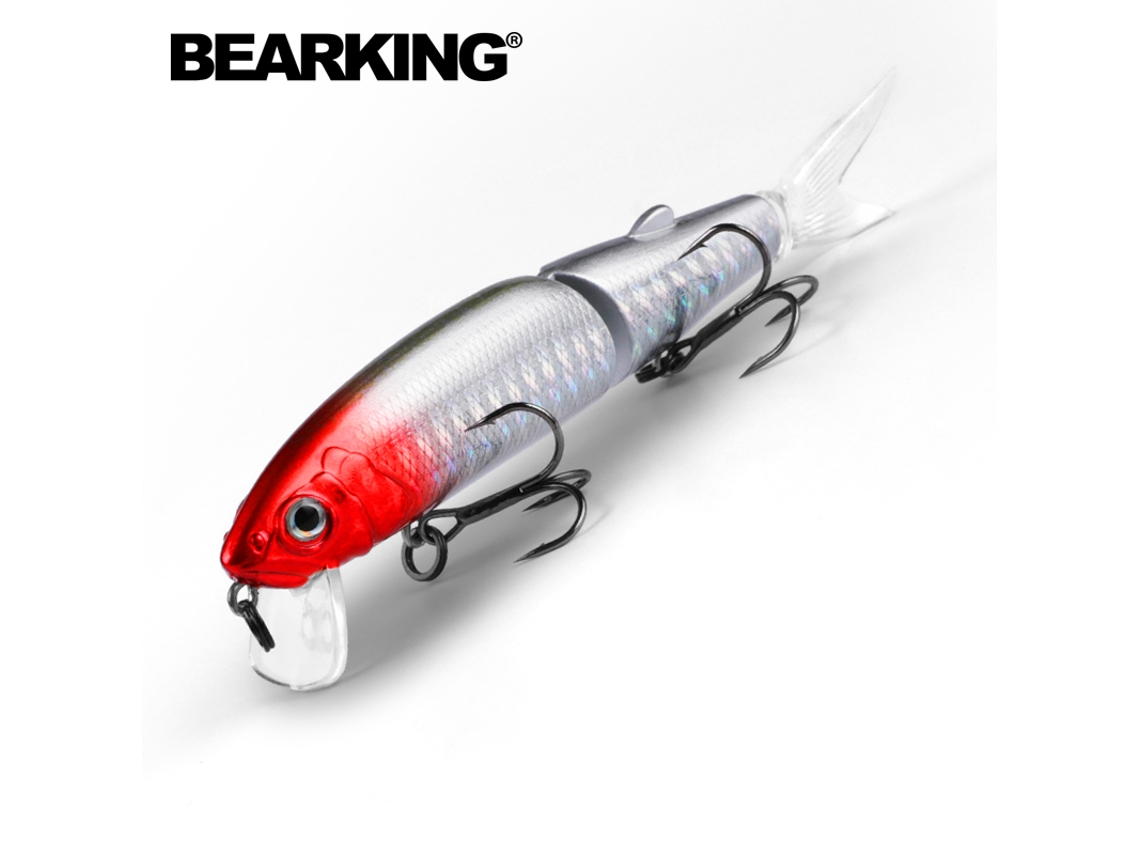 (estilo A) Señuelo De Pesca De Pececillos De Calidad Profesional, 11,3 Cm, 13,7 G.