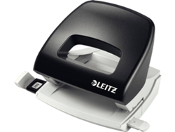 Perforadora LEITZ 50386095 Negro (2 agujeros - Capacidad de Perforación: 16 hojas)