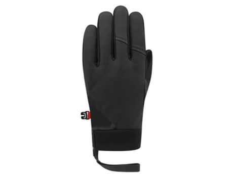 Guantes RACER Luvas Saga Preto S Homem