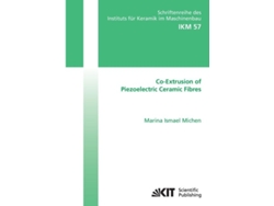 Libro Co-extrusion Of Piezoelectric Ceramic Fibres De Marina Ismael Michen (inglés)
