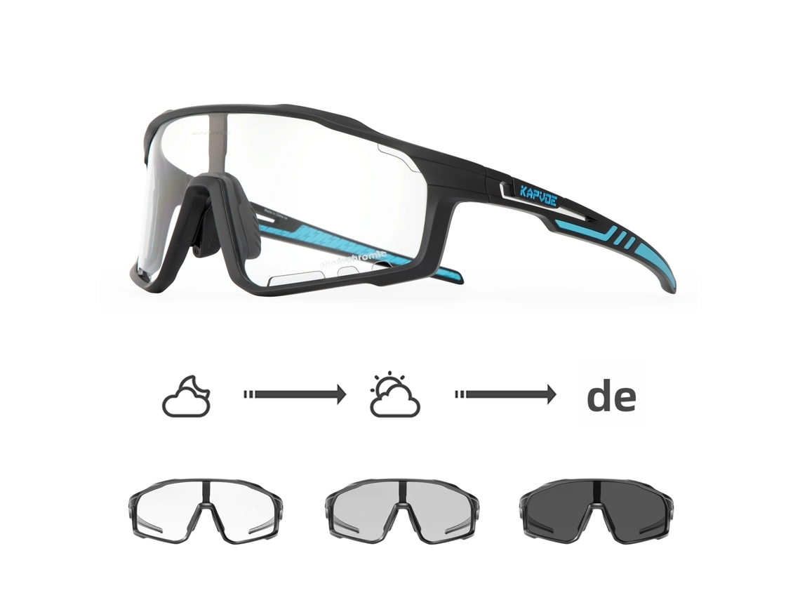 (estilo 3) Gafas De Sol Fotocromáticas, Gafas De Sol Deportivas, Protección Uv400 Contra Los Rayos Ultravioleta