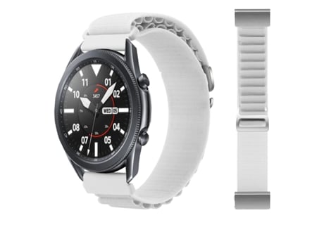 Correa Loop Alpine para Garmin Instinct Solar - Standard Edition Blanco