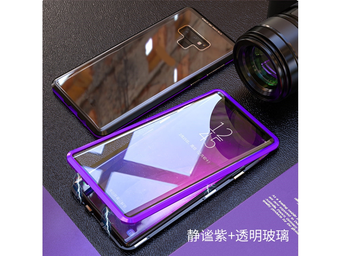 Cubierta Protectora De Teléfono Resistente A Impactos De Vidrio Duro Para Samsung S21ultra