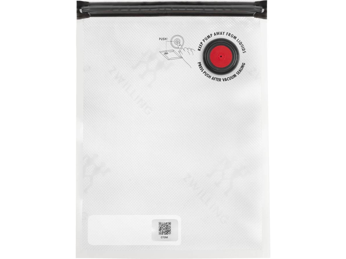 Bolsas de Vacío ZWILLING Tamaño: M - 10 Un