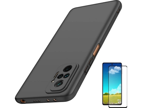 Kit Funda + Protector de Pantalla Xiaomi Redmi 10 Turtleshell (Negro)