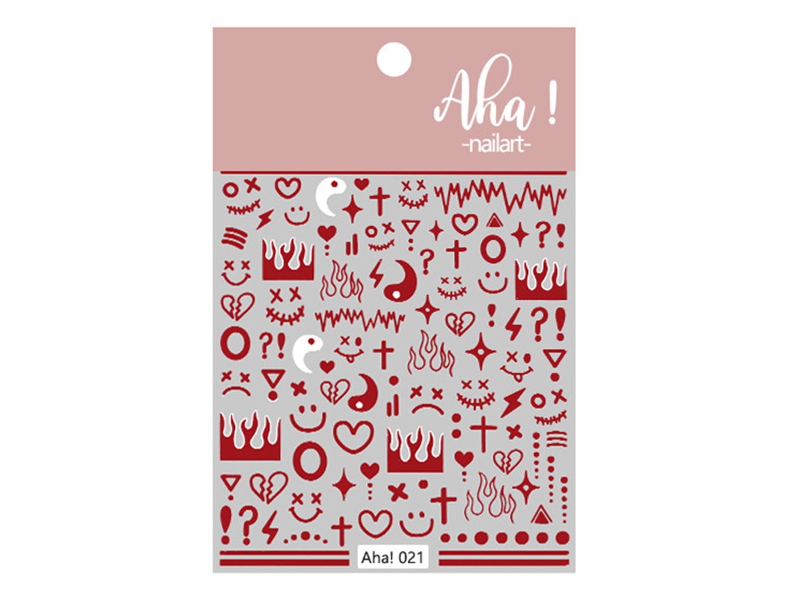 Pegatinas de uñas con diseño de grafiti, autoadhesivas abstractas con rostro de mujer, rosa y hojas, decoración de uñas para mujeres y niñas.