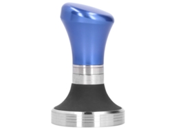 Apisonador de café plano de 58 mm con base de acero inoxidable, martillo de polvo azul para cocina, otros