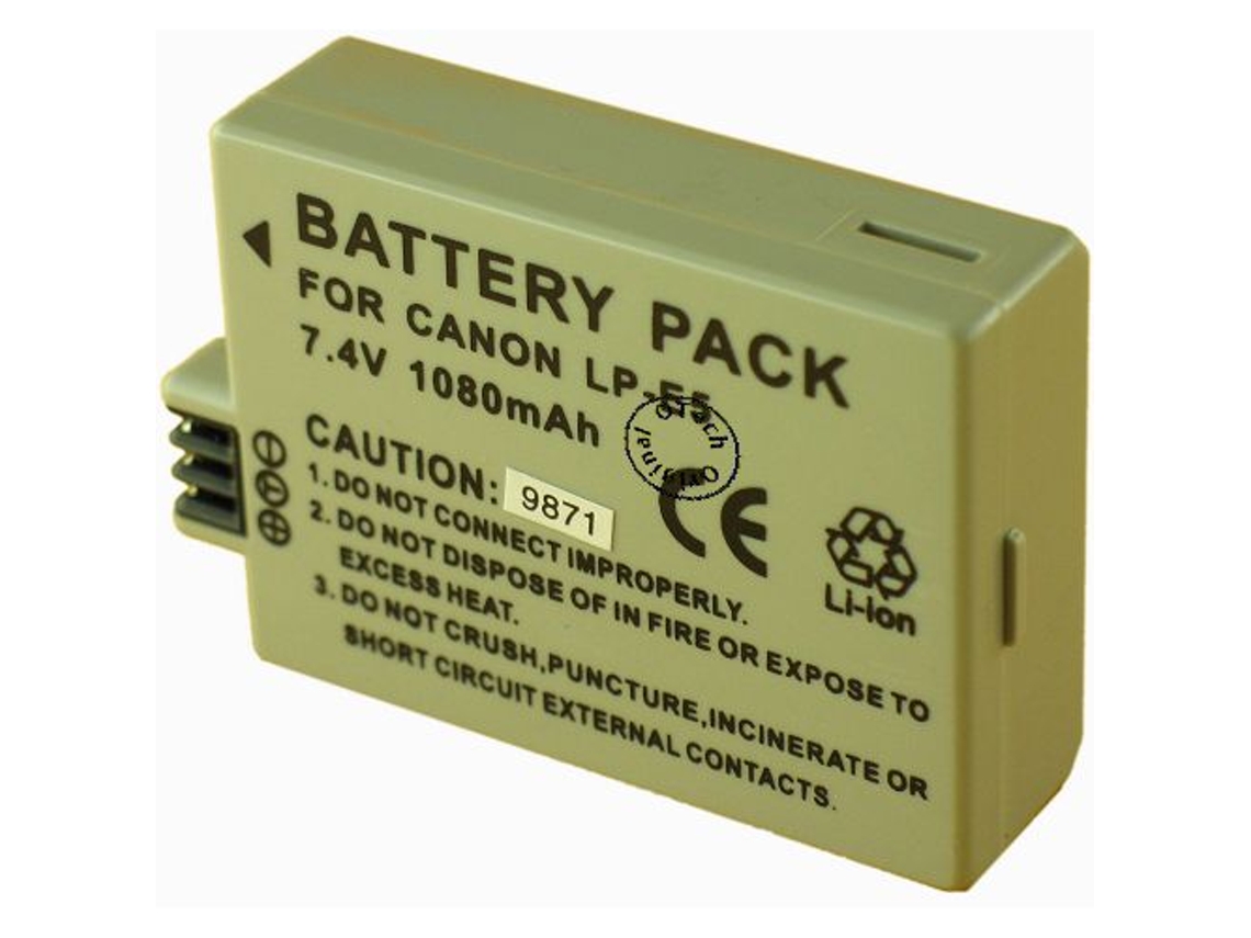 Batería OTECH Compatible para CANON EOS1000D