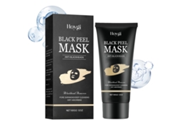 Mascarilla exfoliante peel-off con carbón activado