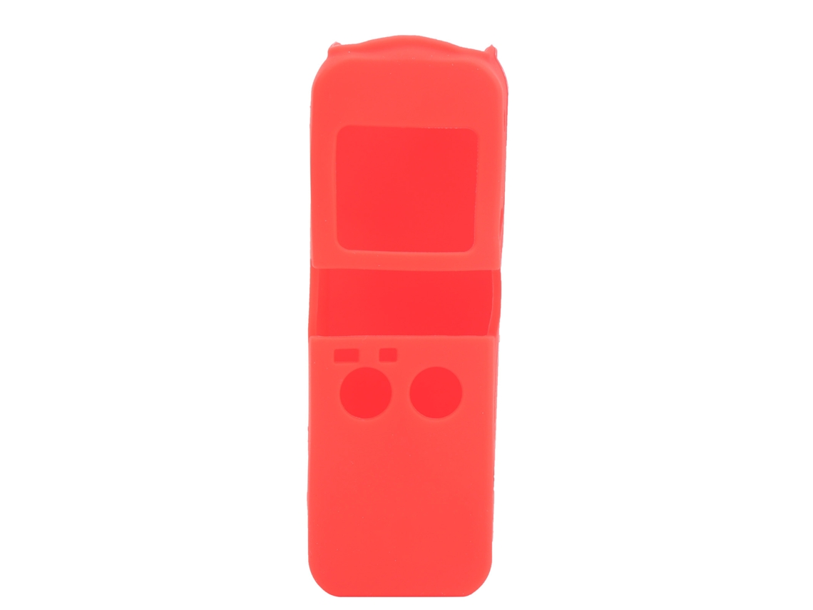 TRUYUETY Funda de Protección de Silicona Sunnylife para Cámara Portátil Pocket 2