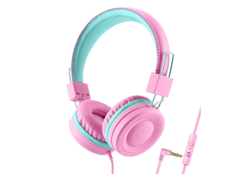 ELKUAIE Auriculares para niños Auriculares para niños de capacidad limitada
