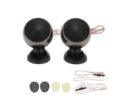 Tweeter De Cúpula Para Carro 25mm 120w-150w 4ohm 2khz-22khz Com Capacitor Integrado Sistema De Áudio Automotivo