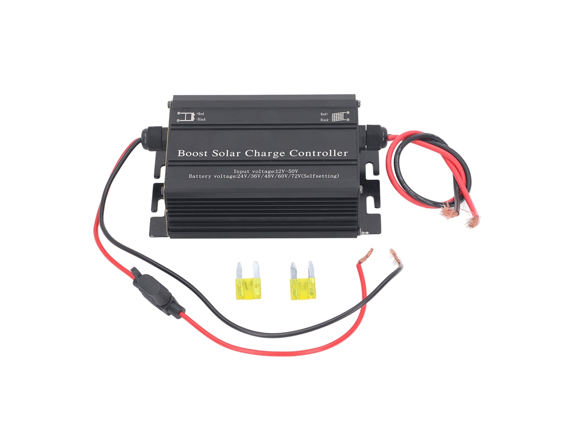Controlador De Carga Solar Mppt Boost De 24v-72v Con 97% De Eficiencia Para Vehículos.