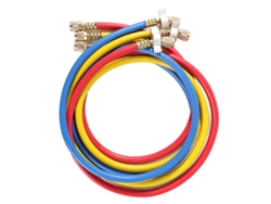 Mangueras de recarga de refrigerante de 1/4" (0,9 m), 3 unidades