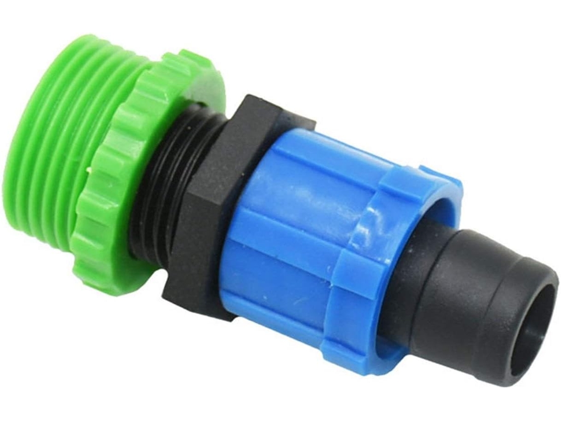 Conector Macho De Rosca 1/2" Y 3/4" A 16 Mm