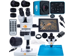 Microscopio Mercury Pro – Cámara de 8,29 MP, pantalla de 8 pulgadas | Alta precisión | Uso profesional
