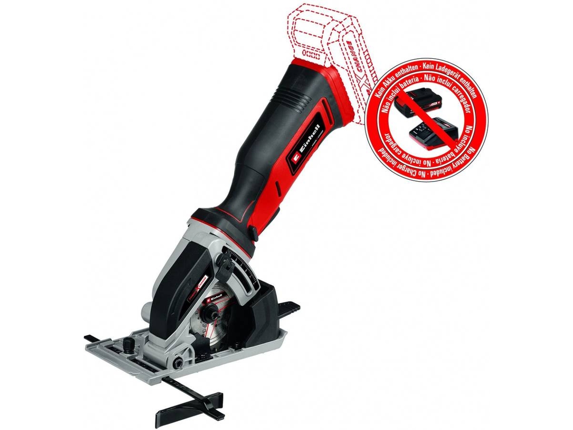 Mini sierra circular EINHELL 18V Te-Cs 18-89 L
