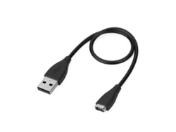 Cargador De Pulsera Inteligente Compatible Con Cable De Carga De Reemplazo Fitbit Hr